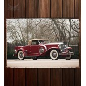 Металлическая табличка Duesenberg J 340 Convertible Coupe by Murphy